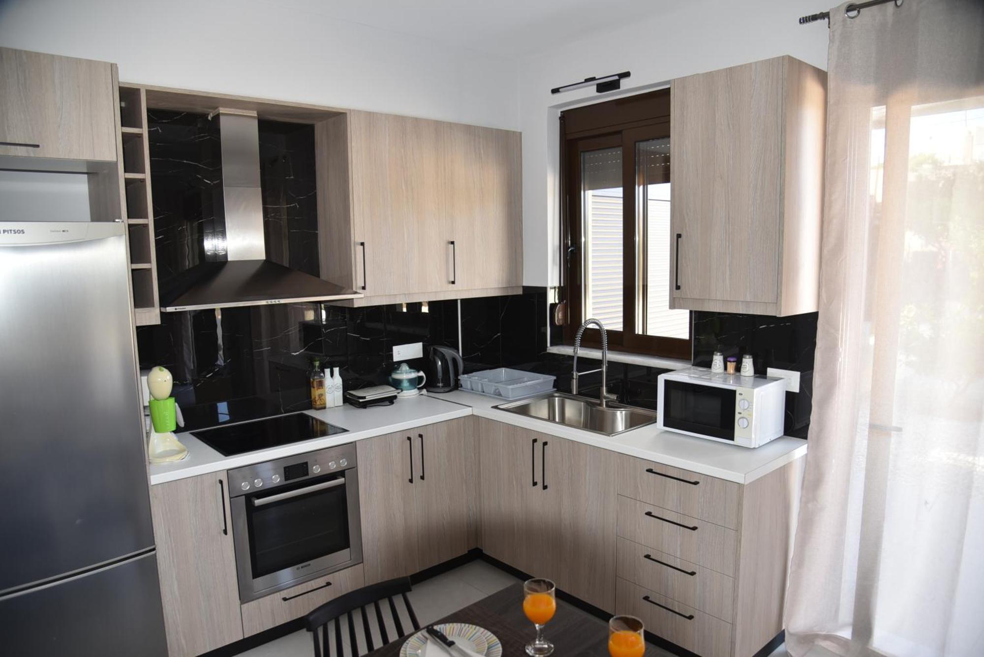 Pirgos Deluxe Apartment - Private Parking Kissamos Luaran gambar