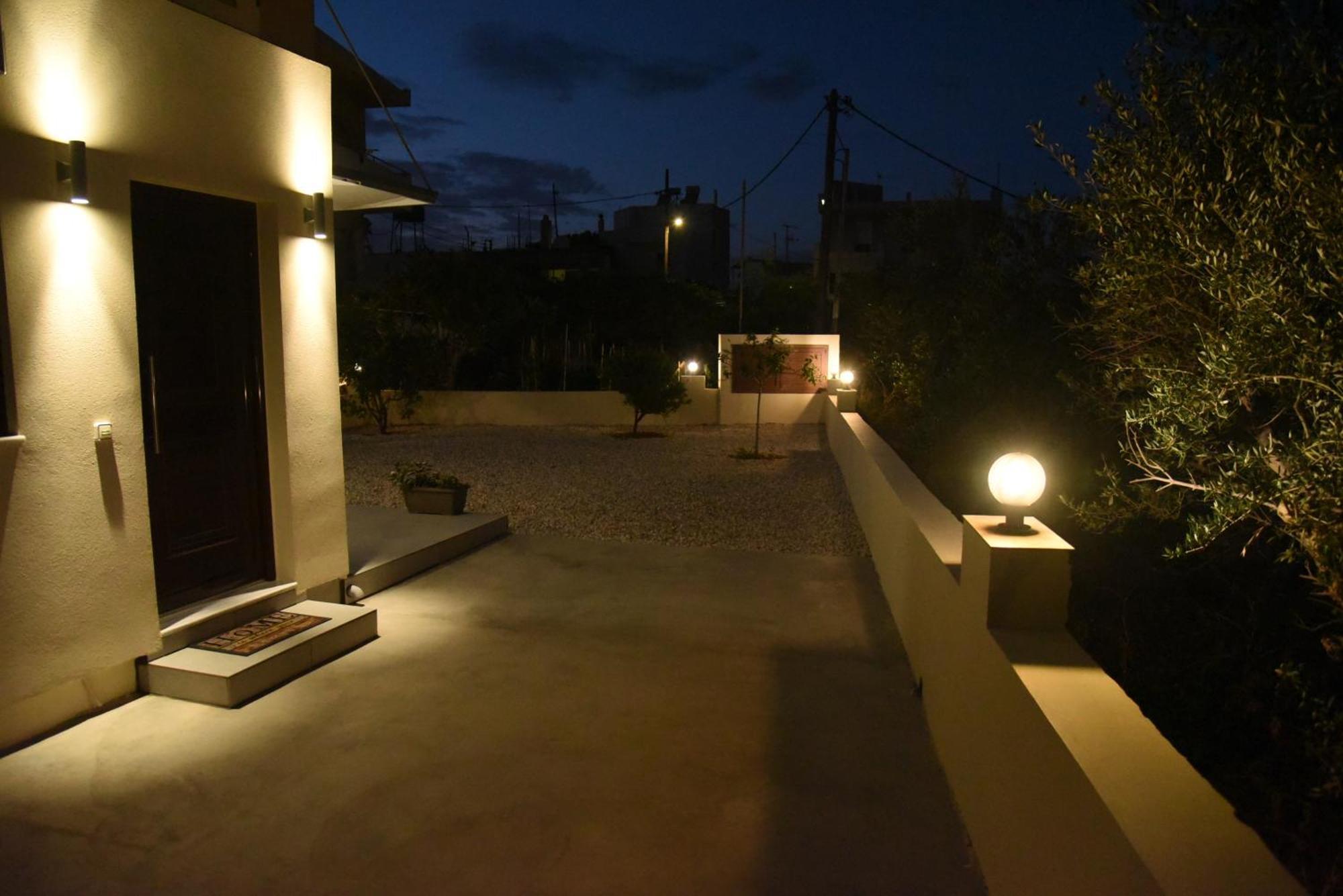 Pirgos Deluxe Apartment - Private Parking Kissamos Luaran gambar