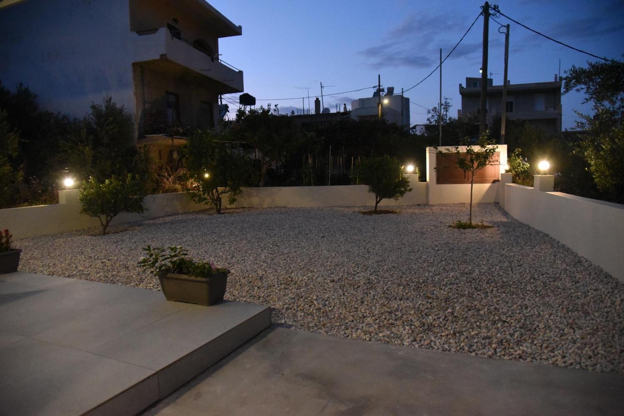 Pirgos Deluxe Apartment - Private Parking Kissamos Luaran gambar